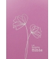 La Sainte Bible - Rose - Gros caractères