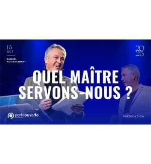 Quel maître servons-nous ? - Samuel PETERSCHMITT MP3