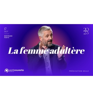 La femme adultère - Bertrand HUETZ MP3