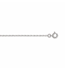 CHAINE FORCAT 2MM 55CM ARGENT RHODIE