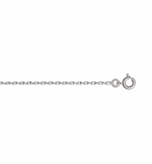 CHAINE FORCAT 2MM 55CM ARGENT RHODIE