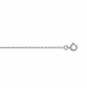 CHAINE FORCAT 2MM 55CM ARGENT RHODIE