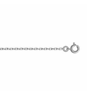 CHAINE FORCAT 2MM 45CM ARGENT RHODIE