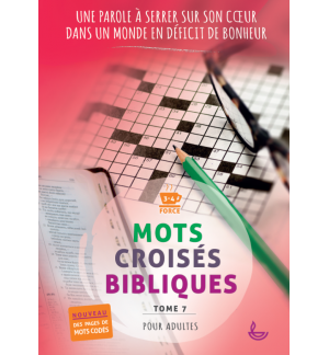  Mots croisés bibliques (Tome 7)