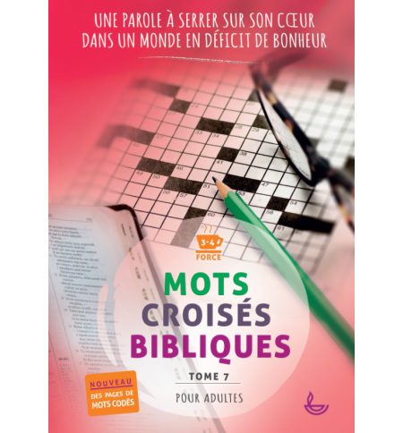  Mots croisés bibliques (Tome 7)