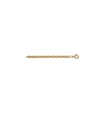CHAINE FORCAT 3MM 55CM PLAQUÉ OR