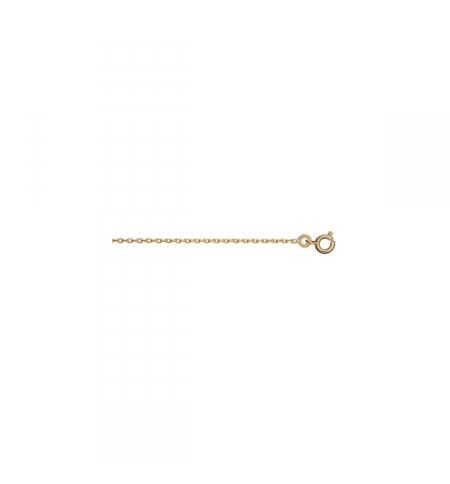 CHAINE FORCAT 1.6MM 50CM PLAQUÉ OR CHAINE FORCAT 1.6MM 50CM PLAQUÉ OR