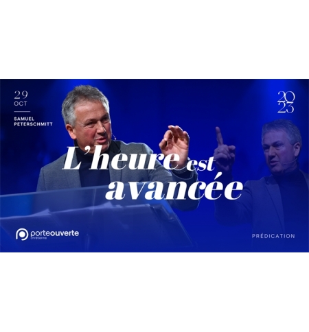 L'heure est avancée - Samuel PETERSCHMITT MP3 L'heure est avancée - Samuel PETERSCHMITT MP3
