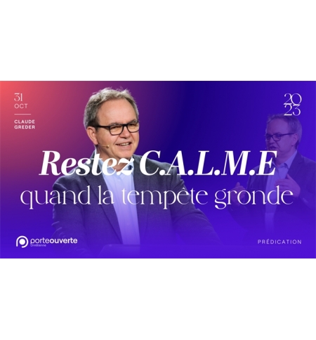 Reste C.A.L.M.E - Claude GREDER MP3 Reste C.A.L.M.E - Claude GREDER MP3