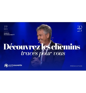 Découvrez les chemins tracés pour vous - Samuel PETERSCHMITT MP3