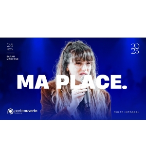 Ma place. - Sarah Marvane MP3