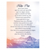 Carte Notre Père (Montagnes)