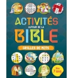  Activités autour de la Bible Grille de mots  (4 à 7 ans)