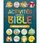  Activités autour de la Bible Grille de mots  (4 à 7 ans)