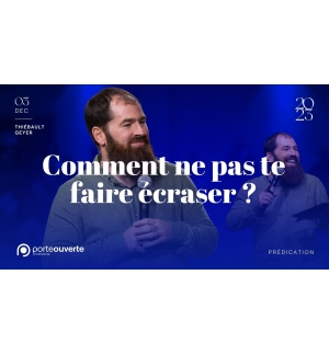 Comment ne pas te faire écraser ? - Thiébault GEYER MP3