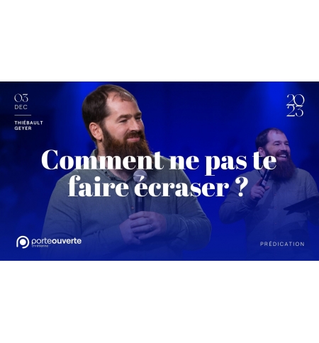 Comment ne pas te faire écraser ? - Thiébault GEYER MP3 Comment ne pas te faire écraser ? - Thiébault GEYER MP3