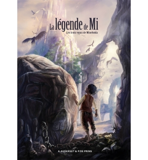  La légende de Mi Les trois voeux de Minéloïda - Alain Auderset 10 ans et + 