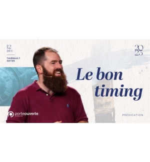 Le bon timing - Thiébault GEYER MP3