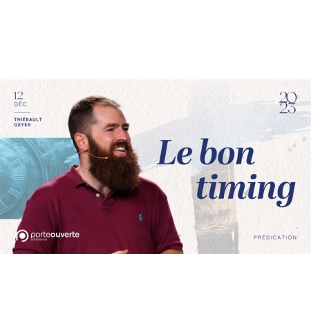 Le bon timing - Thiébault GEYER MP3