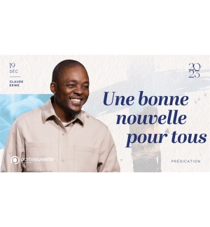 Une bonne nouvelle pour tous - Claude EKWE MP3