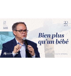 Bien plus qu'un bébé - Claude GREDER MP3