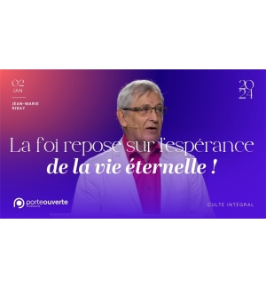 La foi repose sur l'espérance de la vie éternelle - Jean-Marie RIBAY MP3