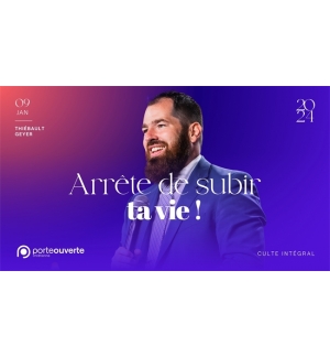 Arrête de subir ta vie - Thiebault GEYER MP3