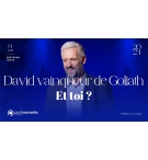 David vainqueur de Goliath, et toi ? - Bertrand HUETZ MP3