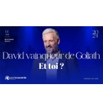 David vainqueur de Goliath, et toi ? - Bertrand HUETZ MP3