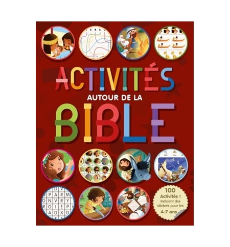 Activités autour de la Bible - Volume 1 (4 à 7 ans)