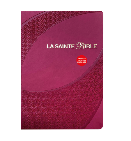 La Sainte Bible Segond 1910 - Bordeaux - Gros caractères
