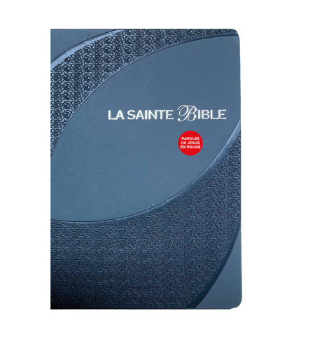 La Sainte Bible Segond 1910 - Grise - Gros caractères