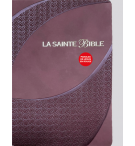 La Sainte Bible Segond 1910 - Brune - Gros caractères