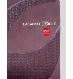 La Sainte Bible Segond 1910 - Brune - Gros caractères