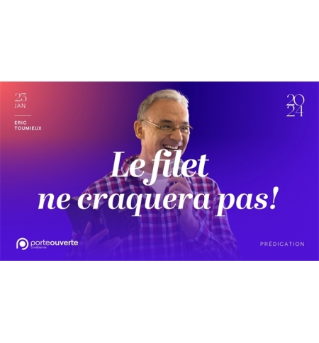 Le filet ne craquera pas ! - Eric Toumieux MP3