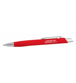 Stylo métal Salome rouge