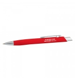 Stylo métal Salome rouge