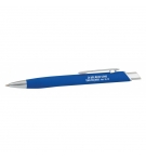 Stylo métal Salome bleu