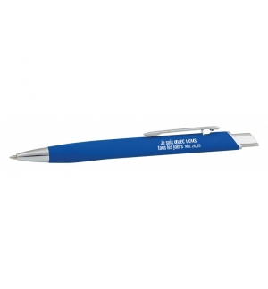 Stylo métal Salome bleu