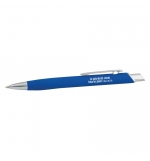 Stylo métal Salome bleu