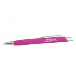 Stylo métal Salome rose