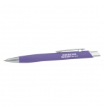 Stylo métal Salome lilas