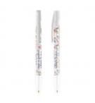 Stylo Motifs floraux pastels "Aime la vie..."