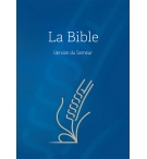 Bible, version Semeur, rigide bleue, tranche blanche [Relié]