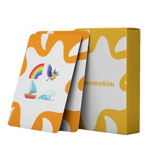 Memohim Jeu de cartes bibliques - Estelle Adote