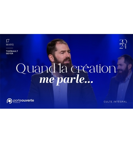 Quand la création me parle... - Thiebault Geyer MP3