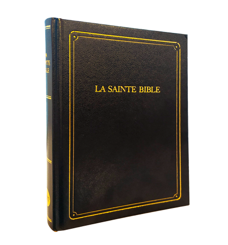 La Sainte Bible Segond 1910