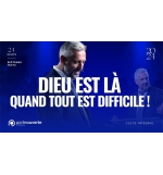 Dieu est là quand tout est difficile! - Bertrand Huetz MP3