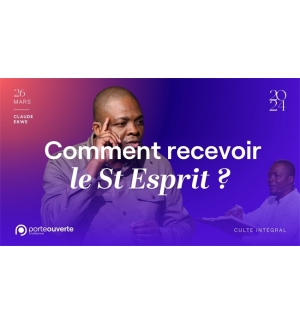 Comment recevoir le Saint-Esprit - Claude Ekwe MP3