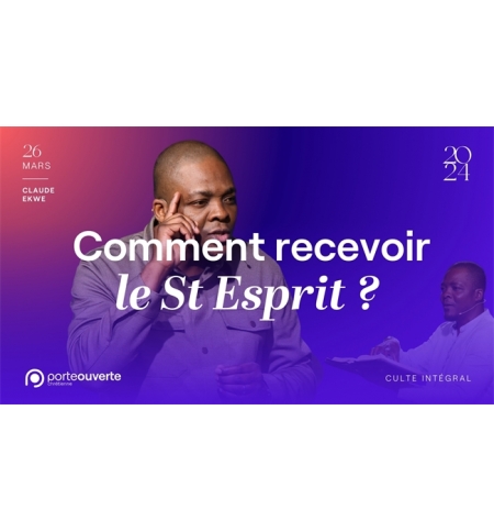 Comment recevoir le Saint-Esprit - Claude Ekwe MP3